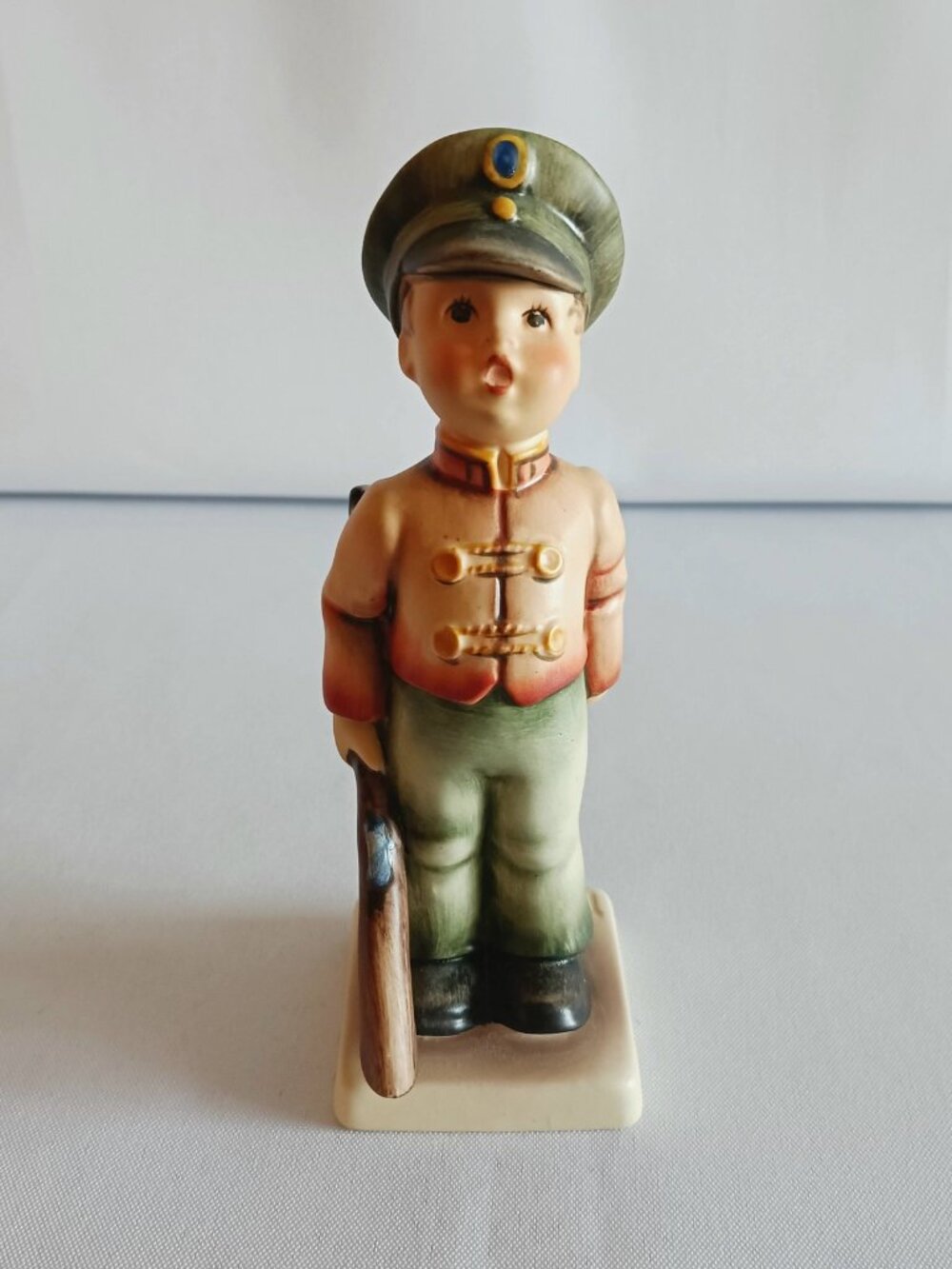1957 Goebal Hummel #332 “Soldier Boy” Ceramic Figurine